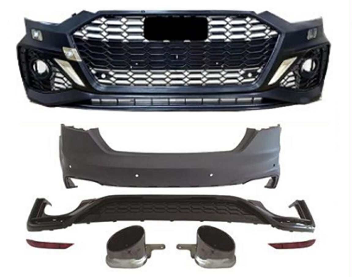 Audi A5 B9 2016-2020 Uyumlu B9.5 Dizayn RS5 Body Kit