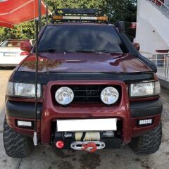 Opel Frontera 1998 - 2004  Uyumlu Kaput Rüzgarlığı