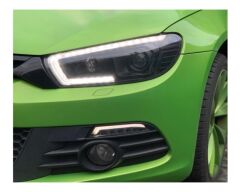 Vw Scirocco 2009- Bi-Xenon Uyumlu 2015- Dizayn Led Far