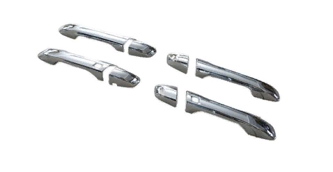 Kia Sportage 2016-2019 Uyumlu Yedek Parça Kapı Kolu Kaplaması Nikelaj