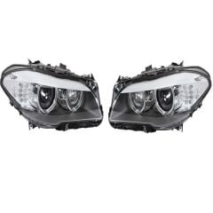 Bmw F10 (2010-2014) Uyumlu Yedek Parça Led D1S Bi Xenon Far Seti F1009-B023-B024