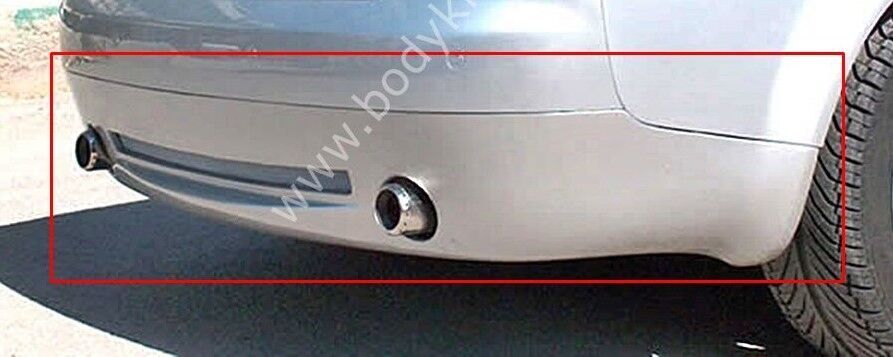 Audi A4 B6 Uyumlu Arka Tampon Eki