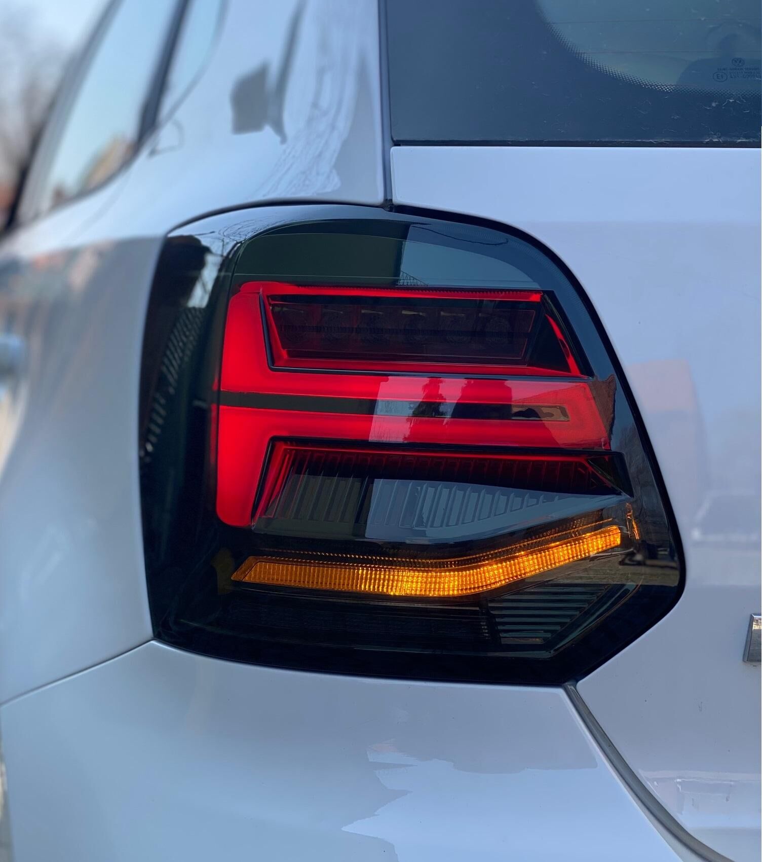 Vw Polo 6R/6C Q2 Dizayn Stop Füme
