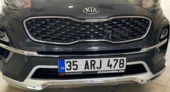 Kia Sportage 2019+ Uyumlu Yedek Parça Ön Ve Arka Tampon Koruması