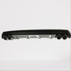 Volkswagen Polo 2014-2018 İçin Uyumlu Yedek Parça  MK5 4 Egzoz Difüzör - Silver