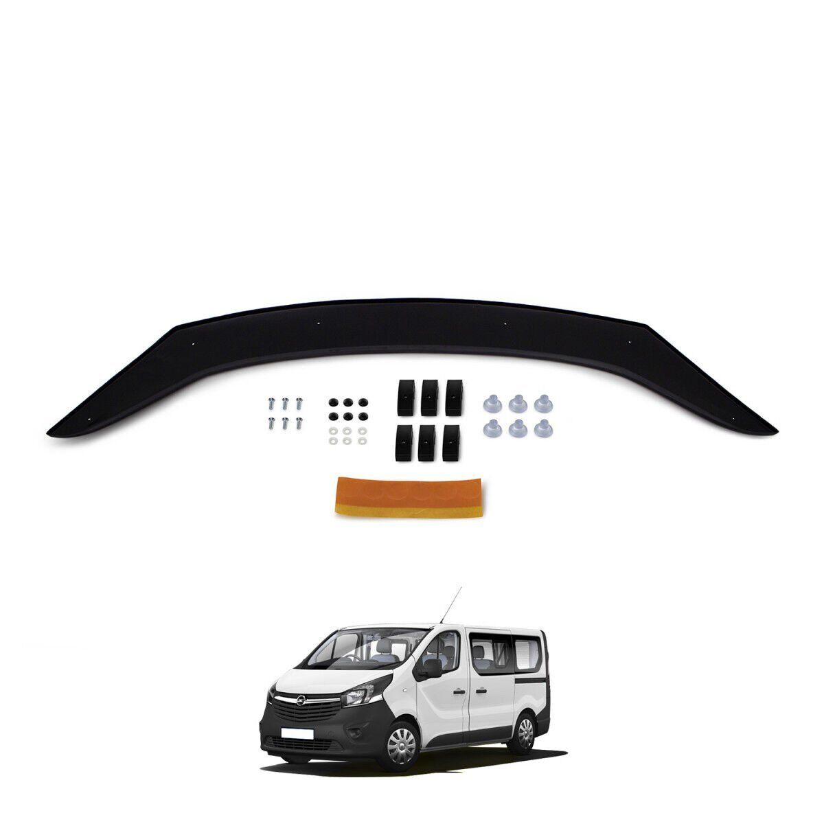 Opel Vivaro 2014 - 2018 Uyumlu Kaput Rüzgarlığı