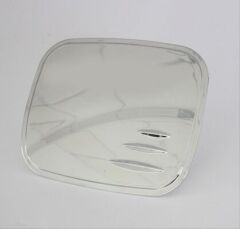 Toyota Hilux Revo 2016-2019 Uyumlu Yedek Parça Depo Kapağı Kaplama 4 Door/4wd/krom