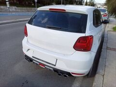 Volkswagen Polo MK5 2014-2017 Uyumlu Reflektörlü Silver Difüzör