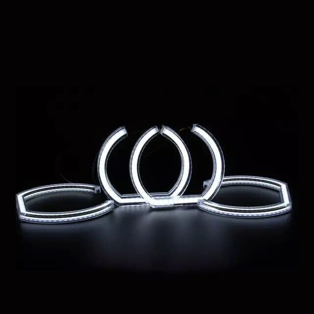 Bmw E90 Uyumlu Beyaz Far İçi Angel Led Halka