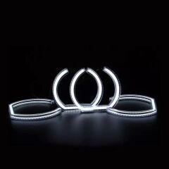 Bmw E90 Uyumlu Beyaz Far İçi Angel Led Halka