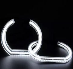 Bmw E90 Uyumlu Beyaz Far İçi Angel Led Halka