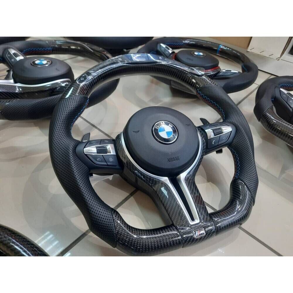 BMW 5 Serisi M5 2014-2019 Uyumlu Carbon Direksiyon