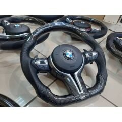 BMW 5 Serisi M5 2014-2019 Uyumlu Carbon Direksiyon