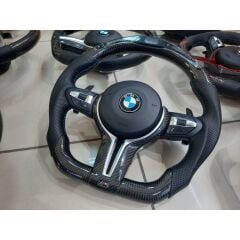 BMW 5 Serisi M5 2014-2019 Uyumlu Yedek Parça Carbon Direksiyon