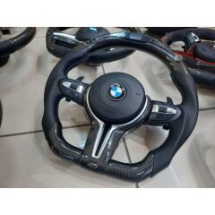 BMW 5 Serisi M5 2014-2019 Uyumlu Carbon Direksiyon
