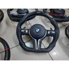 BMW 5 Serisi M5 2014-2019 Uyumlu Yedek Parça Carbon Direksiyon