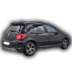 Peugeot 307 Uyumlu Yedek Parça Arka Difüzör Boyasız