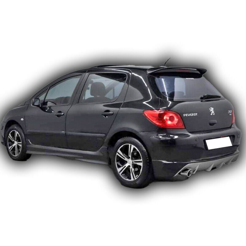 Peugeot 307 Uyumlu Yedek Parça Arka Difüzör Boyasız