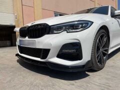 Bmw G20 2019+ Uyumlu M3 Çift Çizgi Panjur Böbrek Piano Black
