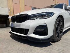 Bmw G20 2019+ Uyumlu M3 Çift Çizgi Panjur Böbrek Piano Black