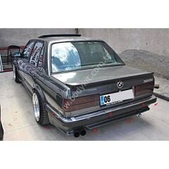 BMW E30 Uyumlu Yedek Parça 3 Parçalı Arka Tampon Eki