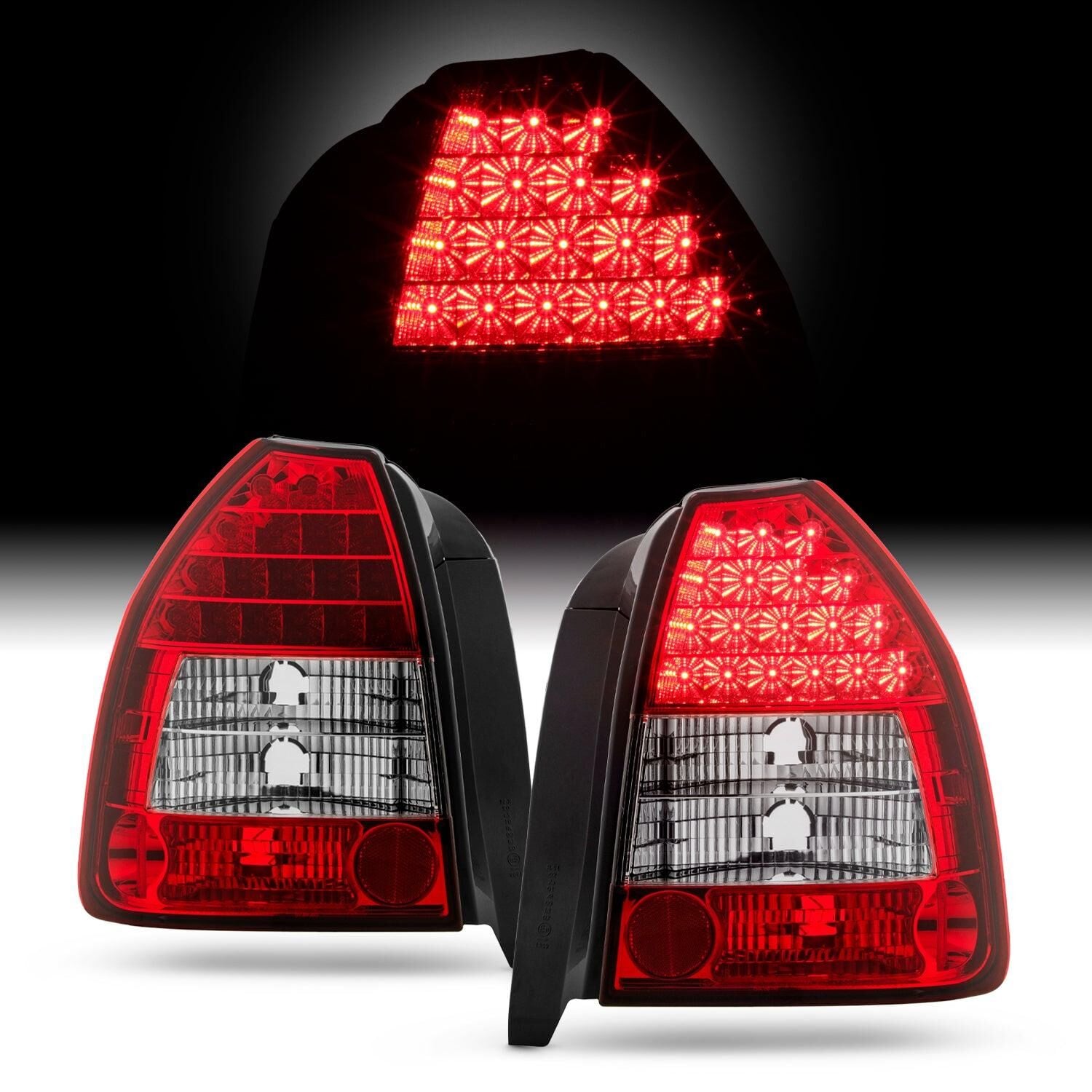 Honda Civic 1996-2000 Hb Ledli Stop