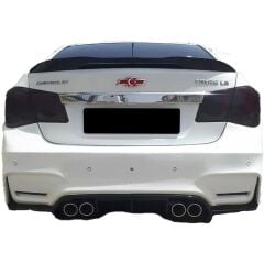 Chevrolet Cruze Sedan 2009 - 13 Uyumlu M3 Arka Tampon Plastik Boyasız