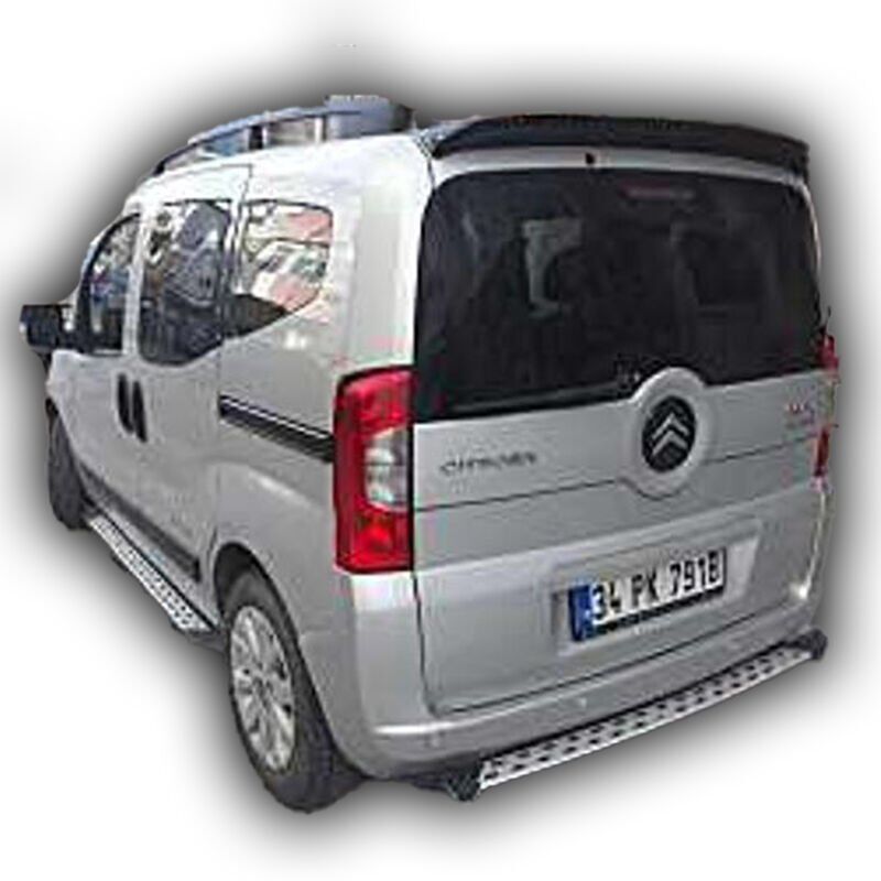 Peugeot Bipper Uyumlu Yedek Parça  Anatomik Spoiler Boyasız