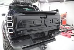 Ford Ranger Uyumlu Yedek Parça 2012 Arka Bagaj Yazı Komple Kapak