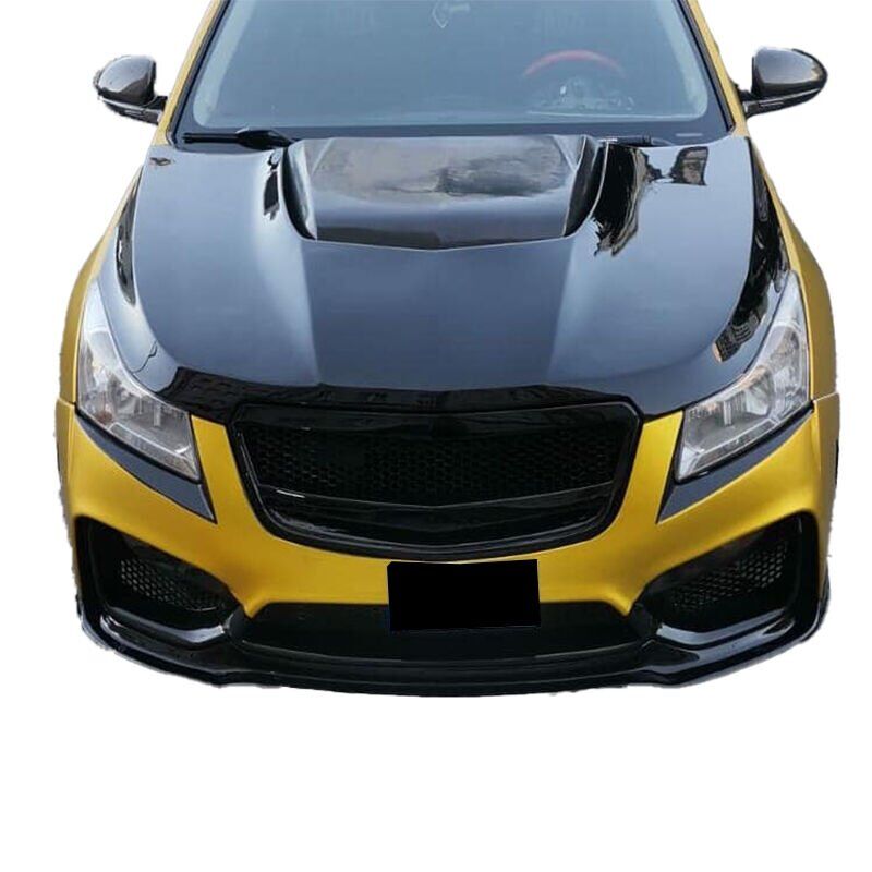 Chevrolet Cruze 2009 - 16 Uyumlu M3 Style Ön Tampon Plastik Boyasız