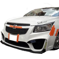 Chevrolet Cruze 2009 - 16 Uyumlu Yedek Parça M3 Style Ön Tampon Plastik Boyasız