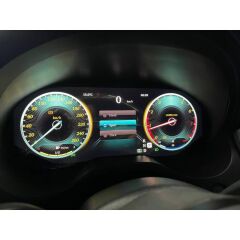 Mercedes GLA 15-19 CLA 13-19 A 13-17 Uyumlu  Linux Hayalet Gösterge Ekranı