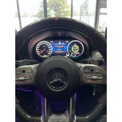 Mercedes GLA 15-19 CLA 13-19 A 13-17 Uyumlu  Linux Hayalet Gösterge Ekranı