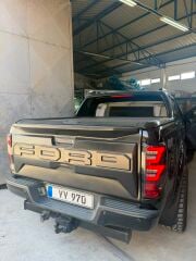 Ford Ranger Uyumlu 2012 Arka Bagaj Yazı Komple Kapak