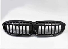 Bmw G20 2019+ Uyumlu Yedek Parça Böbrek Tek Çizgi Panjur Böbrek