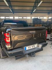 Ford Ranger Uyumlu 2012 Arka Bagaj Yazı Komple Kapak