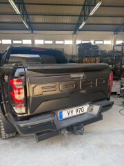 Ford Ranger Uyumlu 2012 Arka Bagaj Yazı Komple Kapak
