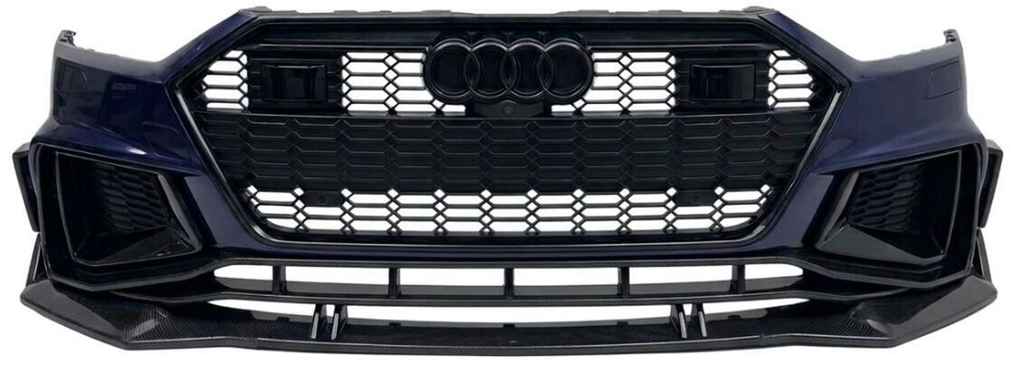 Audi A7 4K 2019+ RS7 Ön Tampon Seti