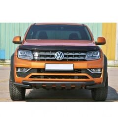 Toyota Hilux Revo 2015+ Uyumlu Yedek Parça Siyah Shark Ön Koruma Aqm PST24