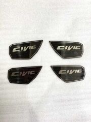 Honda Civic Fc5 Uyumlu Yedek Parça 2016-2020 İç Kapı Kolu Kaplama Füme