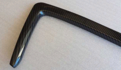 Toyota C-HR 2016-2019 Uyumlu Yedek Parça Bagaj Arma Çıtası - Karbon