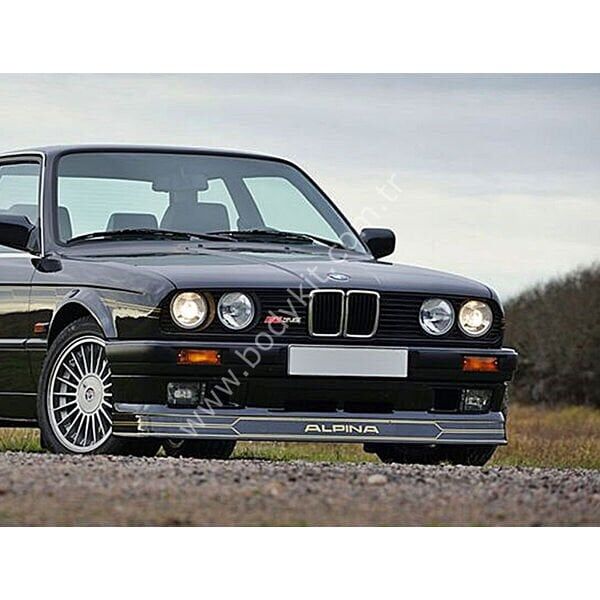 BMW E30 Uyumlu Alpina Ön Tampon Eki