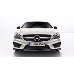 Mercedes W117 Cla Serisi Amg Cla45 2012 - 2015 Uyumlu Yedek Parça Ön Ek Plastik Boyasız