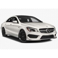 Mercedes W117 Cla Serisi Amg Cla45 2012 - 2015 Uyumlu Yedek Parça Ön Ek Plastik Boyasız