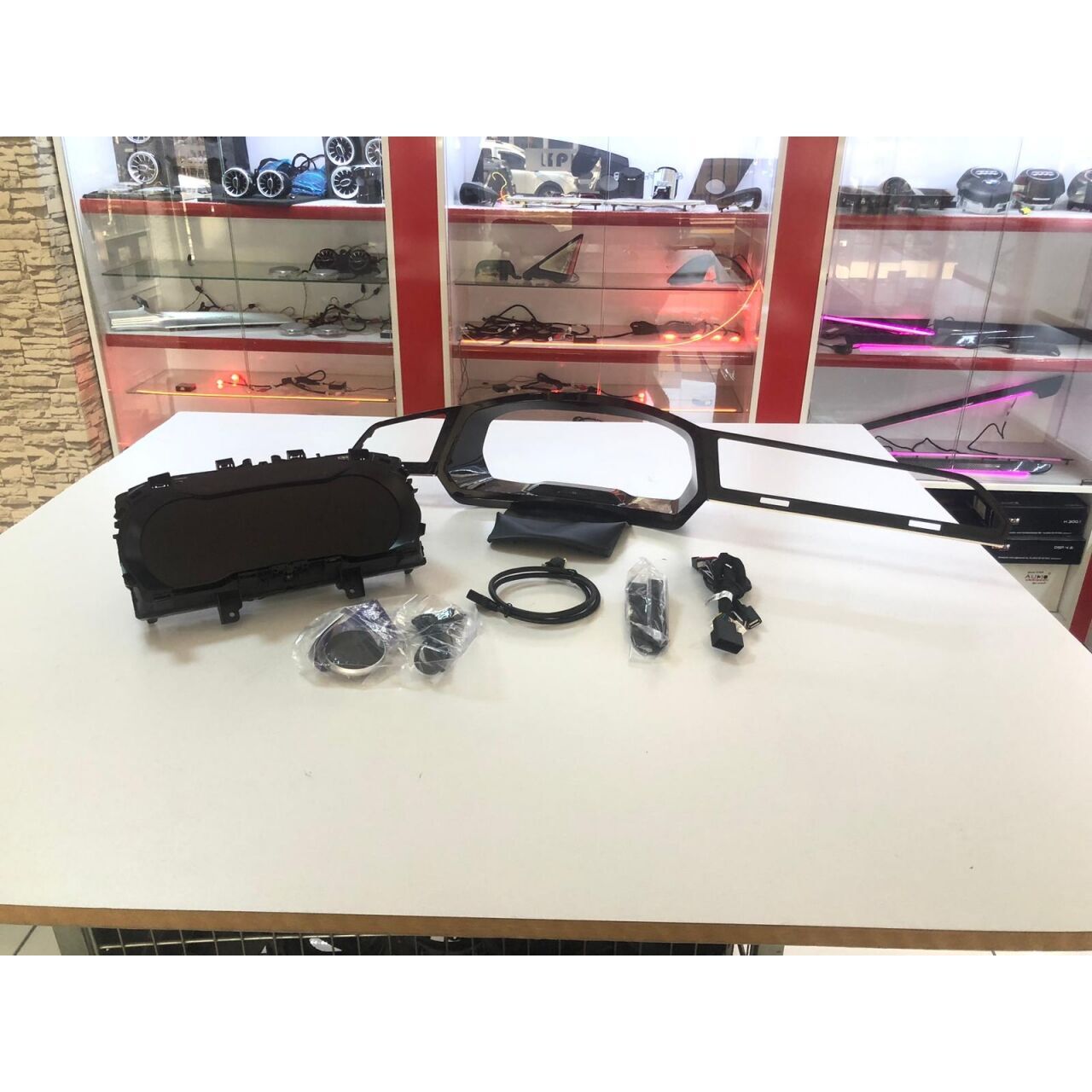 Volkswagen Tiguan 2017-2021 Uyumlu Yedek Parça Hayalet Gösterge Ekranı