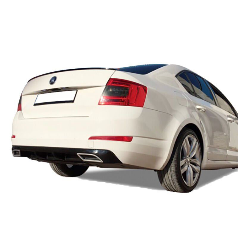 Skoda Octavia Mk3 2013-2017 Uyumlu Difüzör Plastik Boyasız
