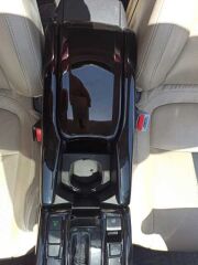Honda Civic Fc5 Uyumlu  2016-2020 Kol Dayama Piano Black Kaplama 3 Parça