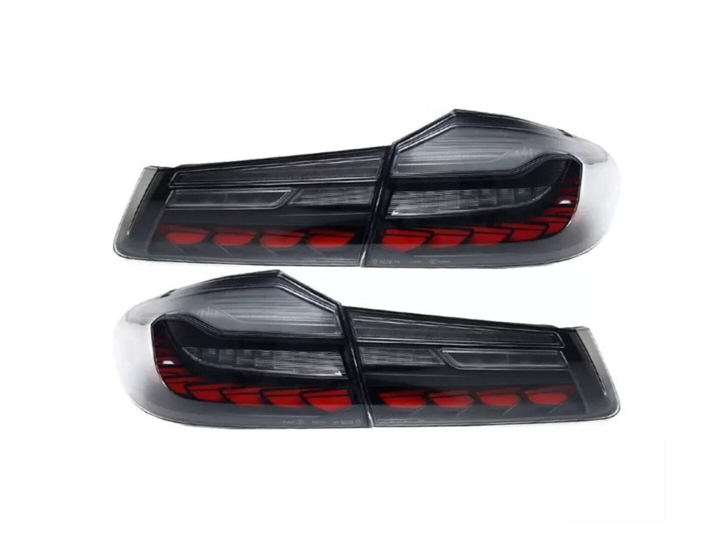 Bmw 5 Serisi G30 Uyumlu Dragon Led Stop - Smoke