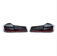 Bmw 5 Serisi G30 Uyumlu Dragon Led Stop - Smoke