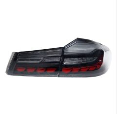Bmw 5 Serisi G30 Uyumlu Dragon Led Stop - Smoke